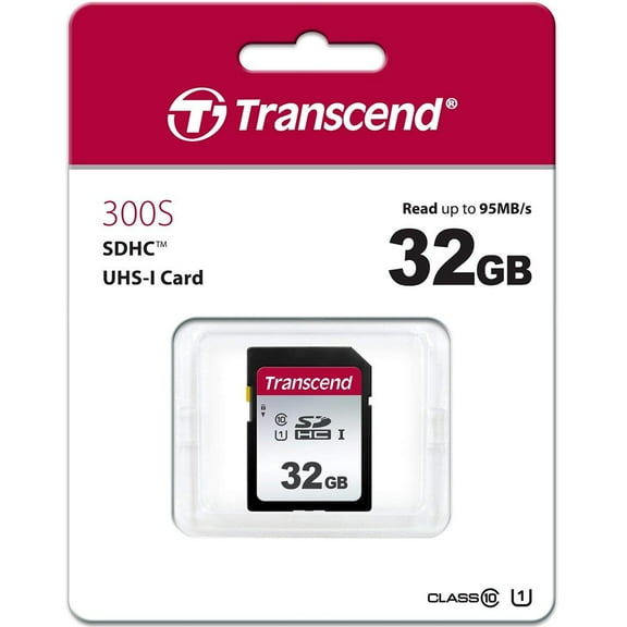 32GB UHS-I U1 SD CARD