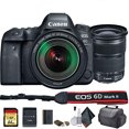 thumbnail image 1 of Canon EOS 6D Mark II DSLR Camera with 24-105mm f/3.5-5.6 Lens (Intl Model) - Starter Bundle, 1 of 6