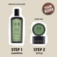 thumbnail image 4 of Men's Hair Forming Cream by American Crew, Like Hair Gel with Medium Hold &amp; Medium Shine, 3 Oz (Pack of 1), 4 of 8
