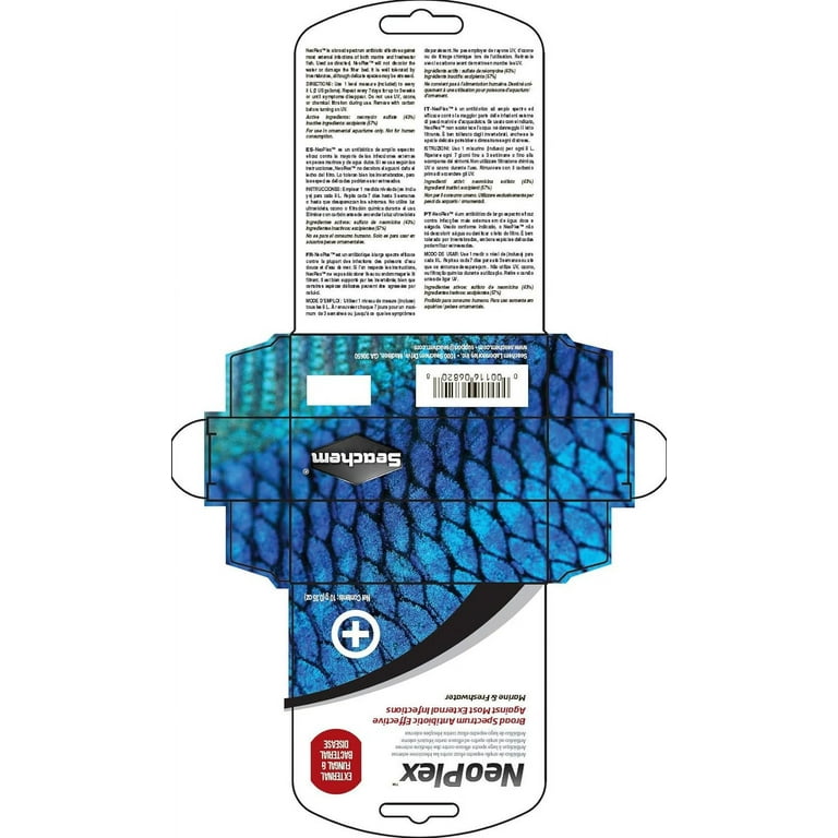 NeoPlex Broad Spectrum Antibiotic for Marine and Freshwater Fish