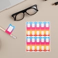 thumbnail image 2 of 24 Sheet Adhesive Labels Writable Sticker Sheets Blank Labels Removable Labeling Tag For Home Classroom Food Containers Storage, 2 of 8