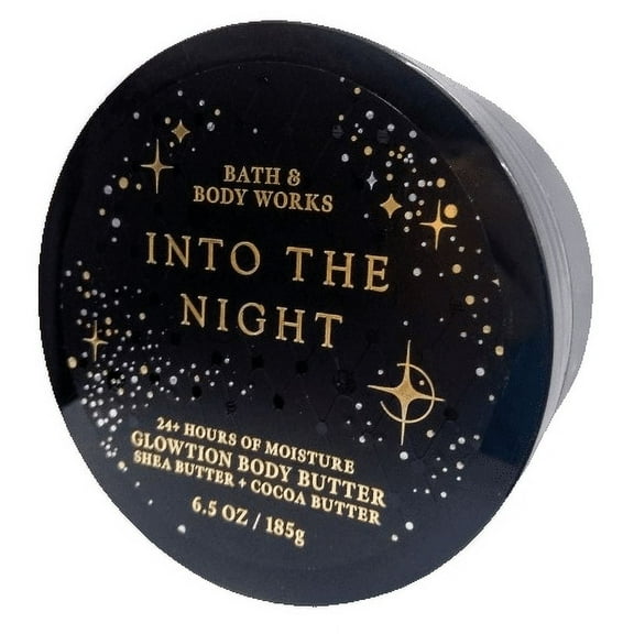 Bath & Body Works Into the Night Glowtion Shea Butter Body Butter, 6.5 oz for All Skin Typesa