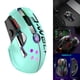 thumbnail image 1 of 2,4G USB con cable inalámbrico modo dual RGB retroiluminado ratón para juegos, 5 DPI Verde shamjiam ratón inalámbrico para juegos, 1 of 7