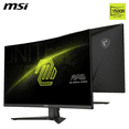 thumbnail image 2 of MSI 31.5" Curved WQHD (2560 x 1440)HDMI DP 180Hz 0.5ms FreeSync LCD Gaming Monitor - MAG 321CQF E18W, 2 of 13
