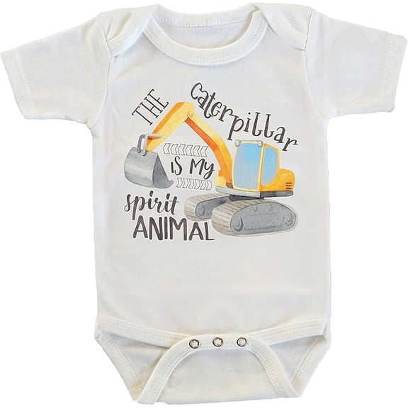 The Caterpillar Is My Spirit Animal Onesie/Bodysuit