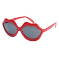 thumbnail image 3 of Gafas de Sol de Labios Rojos Divertidos Y Gafas de Los años 70 con Barba Grande para Fiestas, Accesorios para Fotos, Paquete de 2 Macarena gafas de sol de fiesta de novedad, 3 of 8
