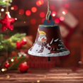 thumbnail image 4 of Campana colgante de Navidad Adornos Árbol de Navidad Fiesta con cuerda Restaurantes Colco  Campanas de viento, 4 of 8