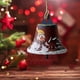 thumbnail image 4 of Campana colgante de Navidad Adornos Árbol de Navidad Fiesta con cuerda Restaurantes Colco  Campanas de viento, 4 of 8