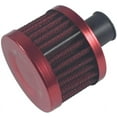 thumbnail image 4 of 2PCS 12mm Mini Universal Blue Motor Cone Cold Clean Air Intake Filter Turbo Vent Breather, 4 of 8