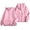 Pink, variant on Glitter Pink Ribbon Butterfly Zip Up Hoodie Women's Lined Drawstring Pocket Long Sleeve Awareness Layering Jacket 1PC S-XXXL Plus Size Friendly