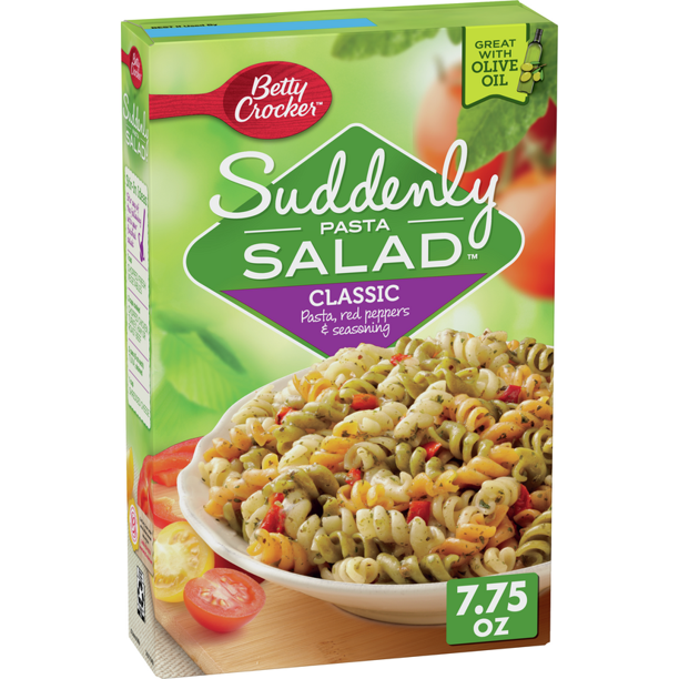 Betty Crocker Suddenly Pasta Salad, Classic Pasta Salad, 7.75 oz