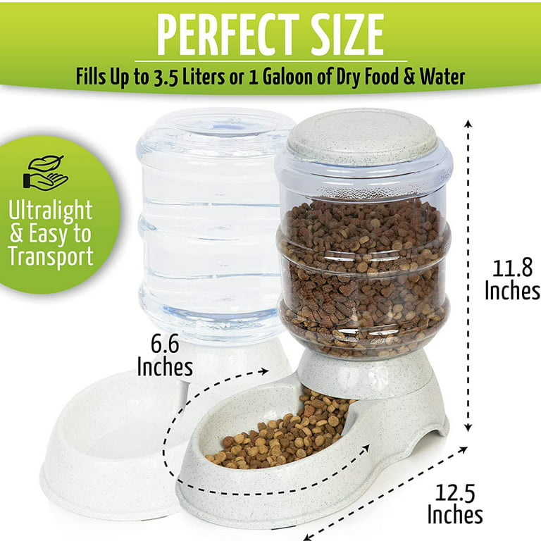 Crock Bolt-on Pet Food Water Bowl-NEON GREEN - DryFur® - Pet Airline Travel  Supplies