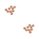 thumbnail image 1 of Sonducket Kit de tachuelas sin rebabas, accesorio de bricolaje, cuentas de cristal redondas, elegante, ampliamente aplicable, pendiente, tipo 10 2piezas, 1 of 6