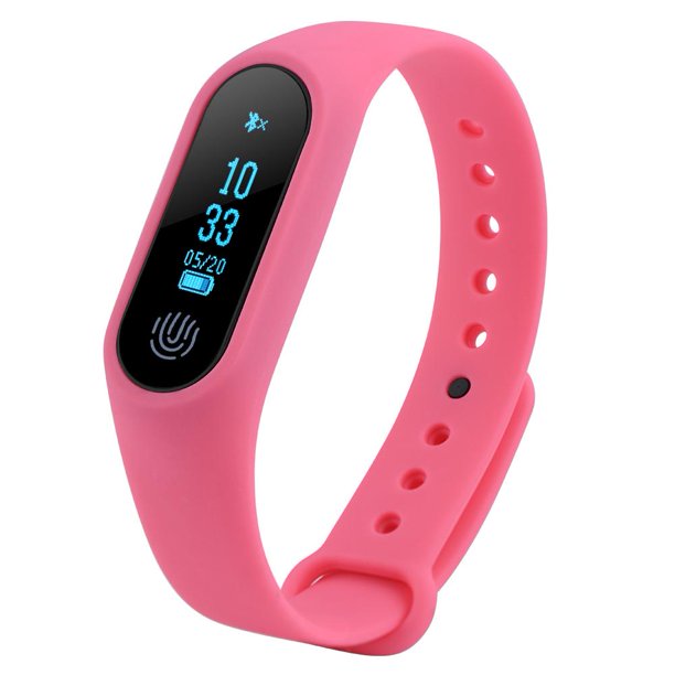 smart reminder 3d pedometer watch