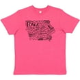 thumbnail image 3 of Inktastic Iowa State Word Salad Youth T-Shirt, 3 of 5