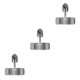 thumbnail image 1 of Yuarrent Soporte de cabezal de ducha de 360 ​​°, soporte de cabezal de ducha autoadhesivo ajustable, montaje en pared con 2 ganchos, soporte para Type1 NO1 Yuarrent CBP073955, 1 of 6