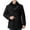 Black, variant on AOOCHASLIY 2023 Men Fall Coat Men's and Winter Business Woolen Coat Fashion Double Breasted Lapel Mid Length Coat Coat