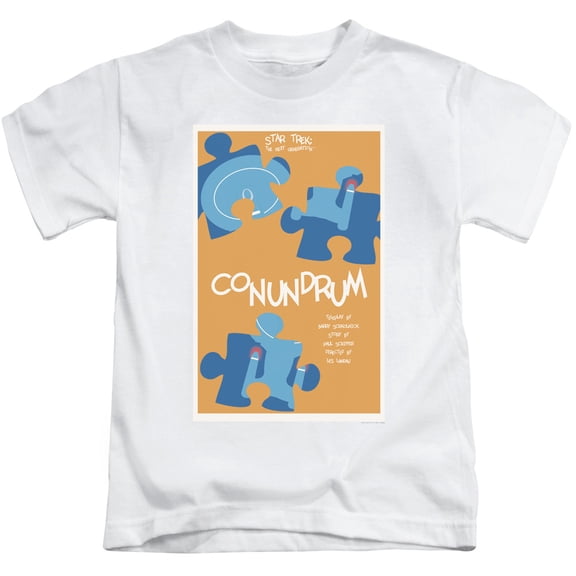 Star Trek Tng Season 5 Episode 14 Youth 18/1 T-Shirt White