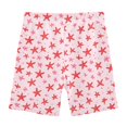 thumbnail image 4 of joogoo Starfish Girls Lined Shorts Bike Dance Bottoms 4T, 4 of 7