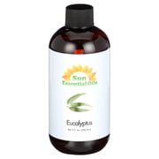 Eucalyptus Essential Oil (Huge 8oz Bottle) Bulk Eucalyptus Oil - 8 Ounce