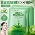 thumbnail image 2 of Yatlte Green Tomato Pore Lifting Ampoule Mask - Nourishing, Deep Hydration, Reduces Fine Wrinkles - Hypoallergenic Skin, 2 of 6
