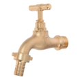 thumbnail image 1 of Zinc Alloy Shut Off Valve Hose Bib for Outdoor Watering and IBC Tanks – Easy Install for Efficient Irrigation, 1 of 1
