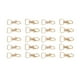thumbnail image 2 of Clips para llavero, 20 piezas, Clip para llavero, ganchos para llavero de zinc, Clip para llavero, diseño de próxima generación Jadeshay  A, 2 of 8