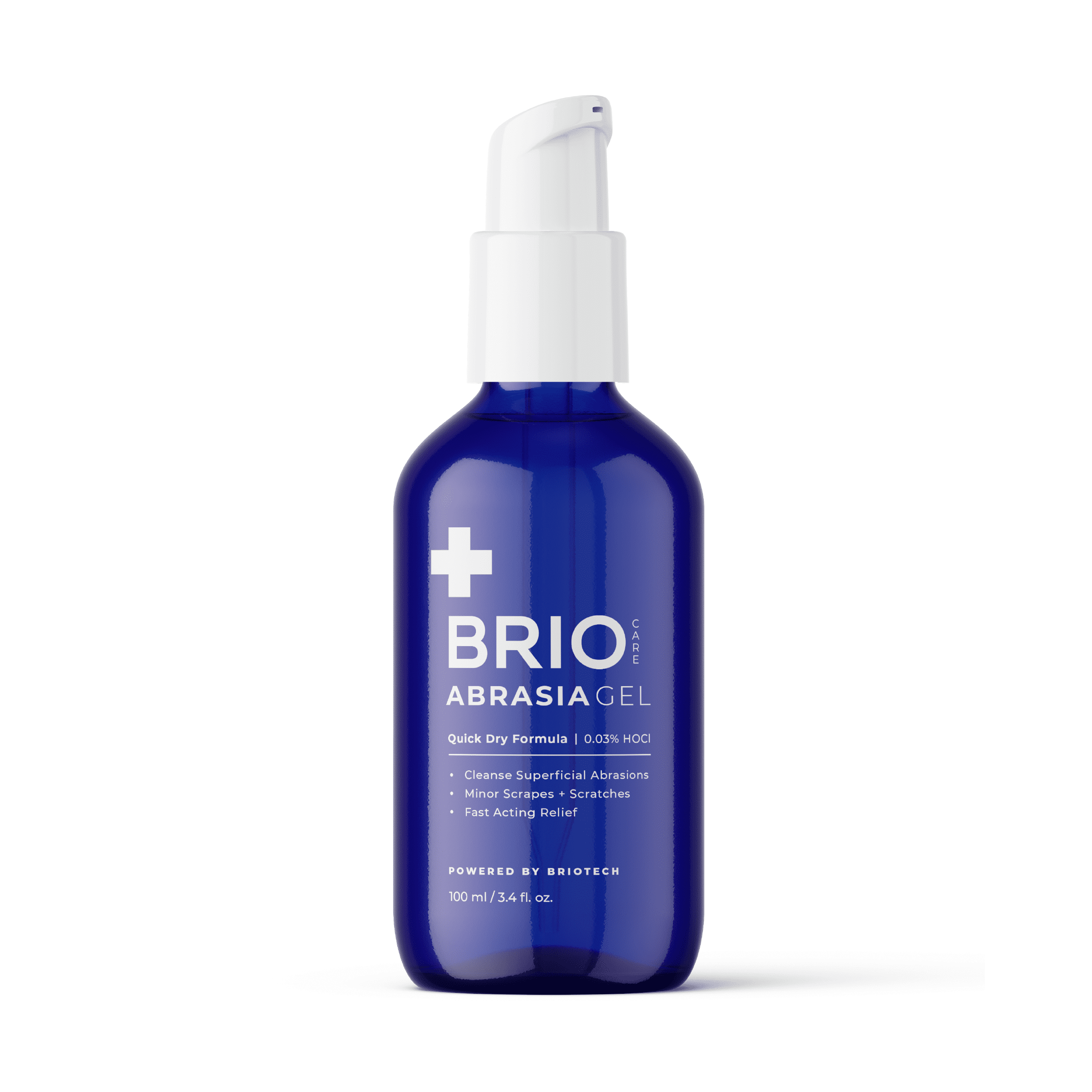 BrioCare Abrasia Gel, 3.4oz