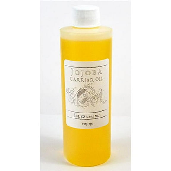 AzureGreen OJOJ8 8 ounce Jojoba Carrier Oil