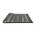 thumbnail image 2 of Ahgly Company Indoor Rectangle Abstract Gray Modern Area Rugs, 7' x 10', 2 of 4