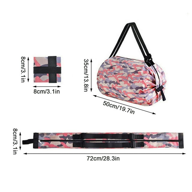 Foldable Travel-shoulder Portable Shopping Bag Thickening
