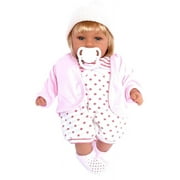 Ann Lauren Dolls 12 Inch Baby Doll- Soft Cuddly Body