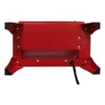 thumbnail image 6 of Hommoo Freestanding Portable Electric Fireplace Stove Heater with 3D Flame Effect, Red, 6 of 6
