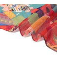 thumbnail image 5 of HSHDLDF Foulard Boho pour Femmes Légère à Imprimé Floral Foulard Automne Hiver Mode Châle à Franges, 5 of 5
