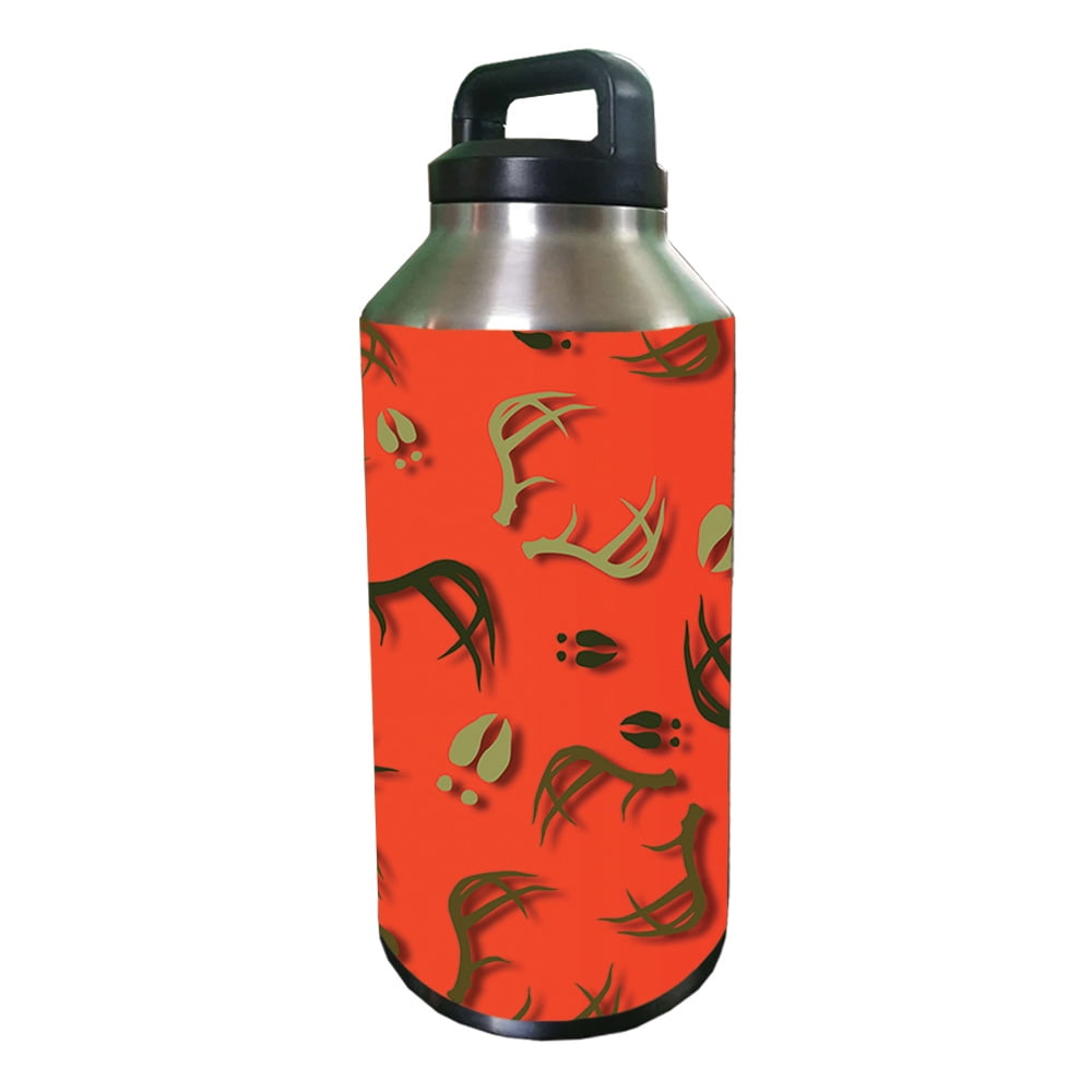 Camo Skin For YETI Bottle 64 oz Protective, Durable, and Unique Vinyl
