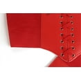 thumbnail image 7 of FOCUSNORM Corset Waist Belt for Women Wide Elastic Tie Waspie Belt for Dresses 4.7inch, 7 of 7