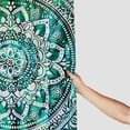 thumbnail image 3 of Orinice Circular Design Bathroom Decor Set, Colorful Luxurious Polyester Fabric Fashion Shower Curtain with Hooks for Bathroom, Waterproof and Easy to Install 36x72, 3 of 7