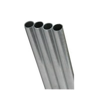 K&S Metal Tubing - Aluminum, Round, 1/4" Diameter, 12"