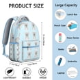 thumbnail image 3 of Koala Bear Student School Backpack Cute Cartoon Animal Print Bookbag for Student Australian Koala Pattern School Bag Gift, 3 of 6
