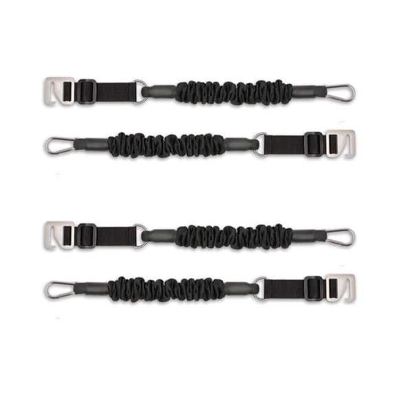 Set de bandas de resistencia Quell Impact niveles 2 y 3