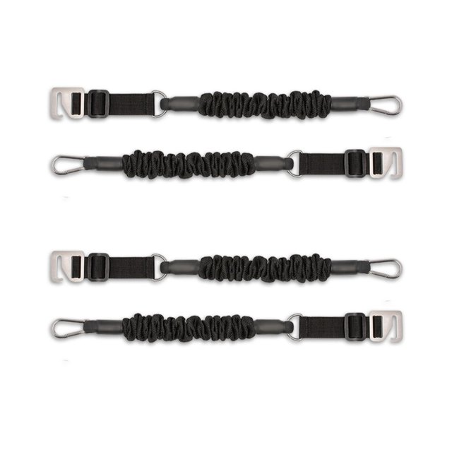 Set de bandas de resistencia Quell Impact niveles 2 y 3