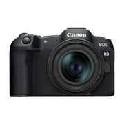 Canon EOS R8 Mirrorless Camera with RF 24-50mm f/4.5-6.3 IS STM Lens (International Version)