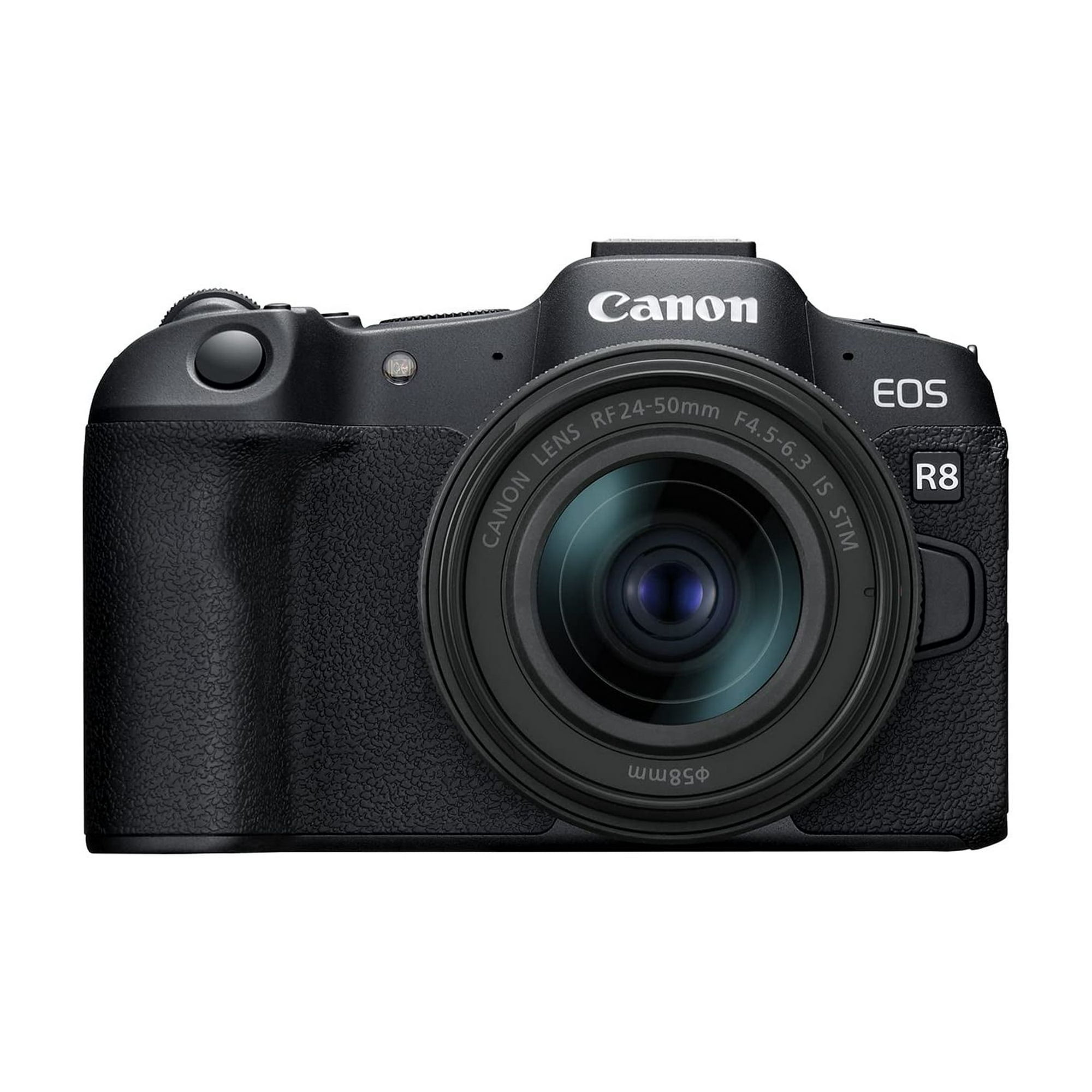 Canon EOS R8 Mirrorless Camera with RF 24-50mm f/4.5-6.3 IS STM Lens (International Version)