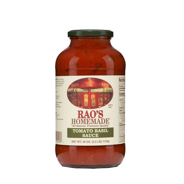 Rao's Homemade Tomato Basil Sauce, 40 oz.