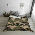thumbnail image 6 of Print Camouflage Warm Cozy Plush Throw Blanket for Couch Bed Sofa 60"x50", 6 of 7