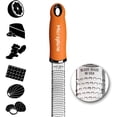 thumbnail image 3 of Rallador Microplane Premium Classic Series para Ralladura, Naranja, 3 of 6