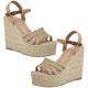 thumbnail image 4 of Wedge Sandals for Women Casual Summer Beach Shoes with Adjustable Ankle Strap 1Pair, 4 of 4