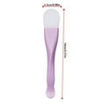 thumbnail image 3 of Silicone Face Brush Applicator Soft Facial Spatula for Application Universal Skin Tool Beauty Massage Tool, 3 of 7