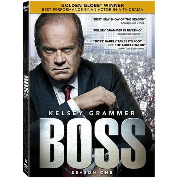 Lions Gate - Boss: Season One [DIGITAL VIDEO DISC]