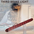thumbnail image 3 of 1PCS 16 inch 11 LED Red Trailer Light Bar for Park Stop Turn Signals Tail Brake Light IP65 Waterproof Truck Trailer Marker ID Bar, 3 of 3